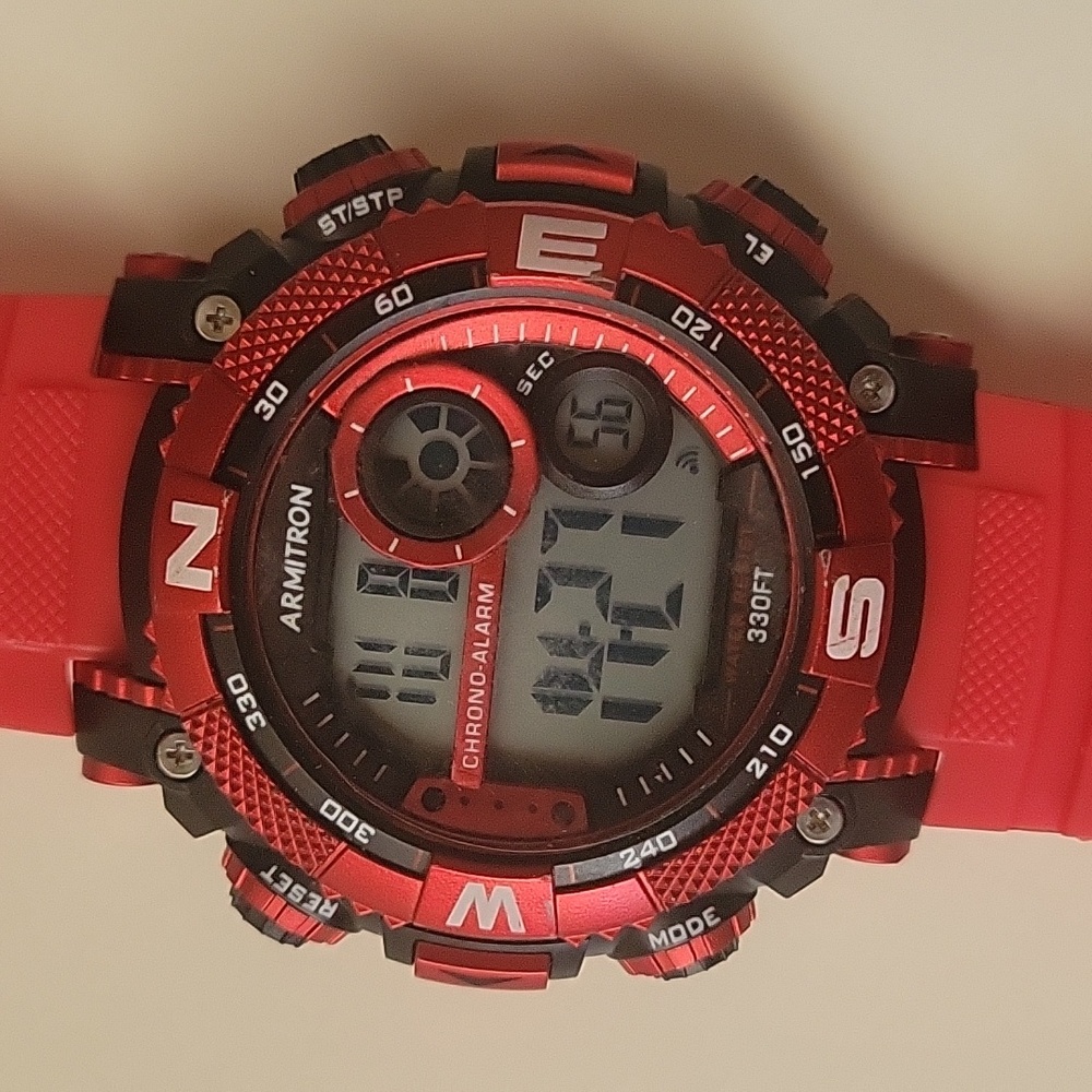 Armitron Pro Sport Digital Men's Watch Model 40/8284